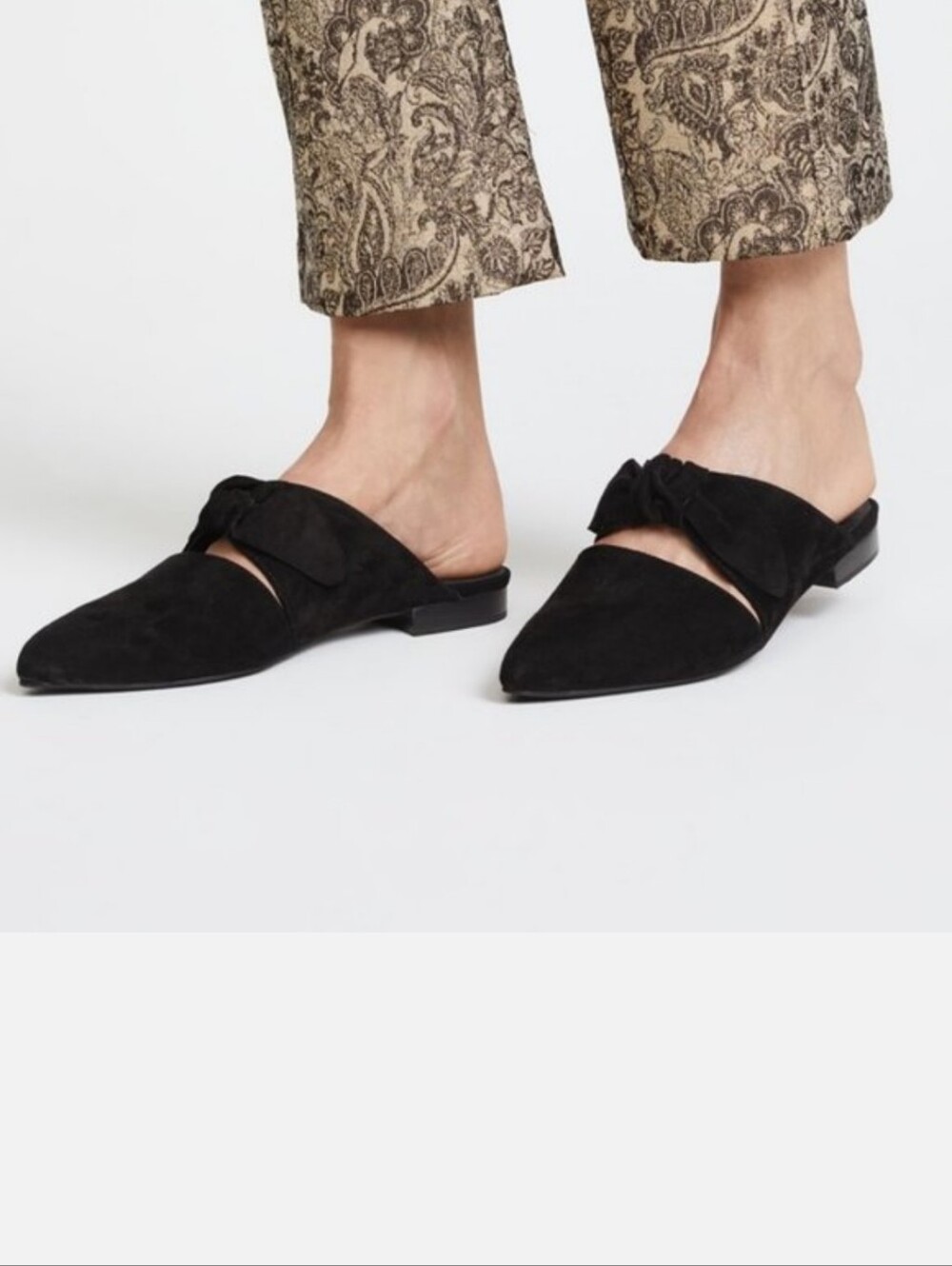 Jeffrey Campbell Charlin Bow Mule, Size 9.5 - Picture 2 of 9